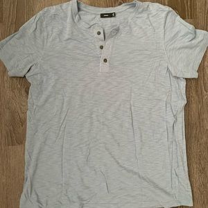 Vince men’s short sleeve Henley